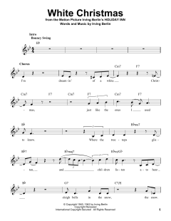 White Christmas von Michael Bublé (Download) 