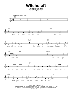 Witchcraft von Carolyn Leigh (Download) 