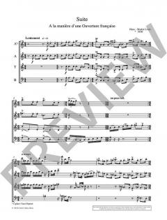 Suite von Hans-Martin Linde 