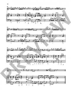 6 Sonatas op. 2 Vol. 2 von Benedetto Marcello 