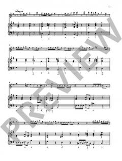6 Sonatas op. 2 Vol. 2 von Benedetto Marcello 