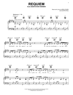 Requiem von Benj Pasek (Download) 