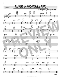 Alice In Wonderland von Bill Evans (Download) 