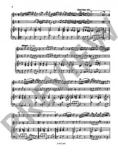 Trio Sonata F-Dur von Georg Philipp Telemann 