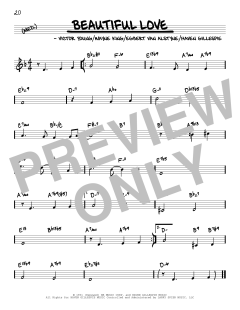 Beautiful Love von Wayne King (Download) 