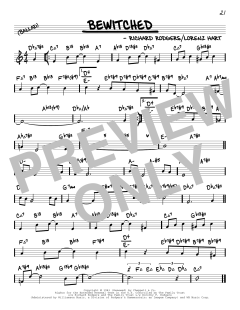 Bewitched von Richard Rodgers (Download) 