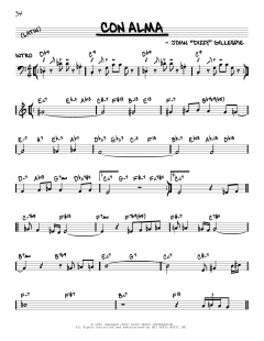 Con Alma von Dizzy Gillespie (Download) 