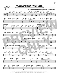 Darn That Dream von Miles Davis (Download) 