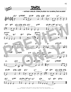Dindi von Ray Gilbert (Download) 