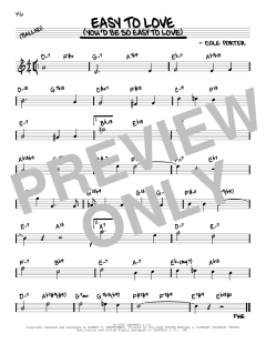 Easy To Love von Cole Porter (Download) 