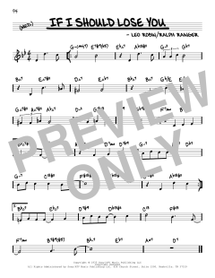 If I Should Lose You von Phineas Newborn (Download) 