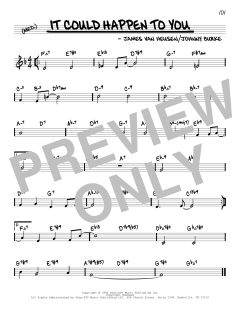 It Could Happen To You von Johnny Burke (Download) 