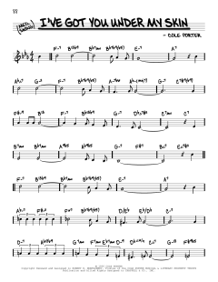 I've Got You Under My Skin von Cole Porter (Download) 