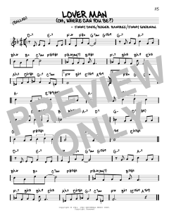 Lover Man von Billie Holiday (Download) 