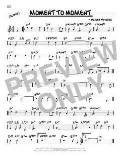 Moment To Moment von Henry Mancini (Download) 