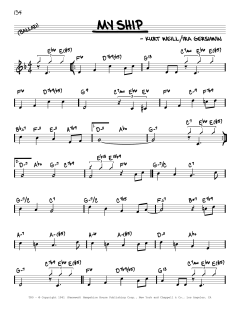 My Ship von Kurt Weill (Download) 