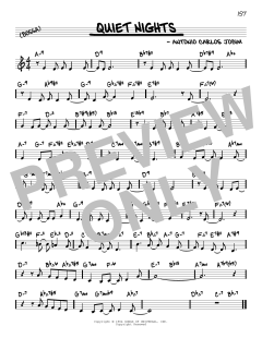 Quiet Nights Of Quiet Stars von Gene Lees (Download) 