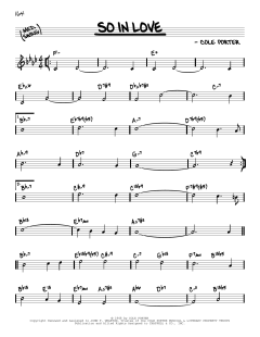 So In Love von Cole Porter (Download) 