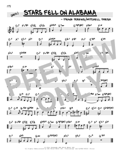 Stars Fell On Alabama von Frank Perkins (Download) 