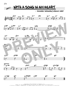 With A Song In My Heart von Jerry Vale (Download) 
