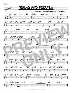 Young And Foolish von Albert Hague (Download) 
