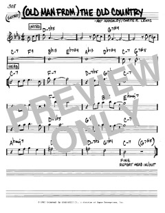 (Old Man From) The Old Country von Nathaniel Adderley (Download) 