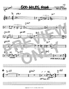 500 Miles High von Chick Corea (Download) 
