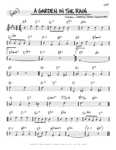 A Garden In The Rain von Carroll Gibbons (Download) 