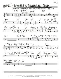 A Woman Is A Sometime Thing von Ira Gershwin (Download) 