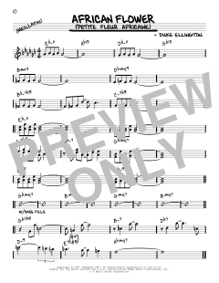 African Flower von Duke Ellington (Download) 