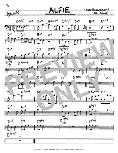 Alfie von Hal David (Download) 