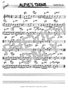 Alfie's Theme von Sonny Rollins (Download) 