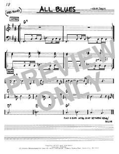 All Blues von Miles Davis (Download) 