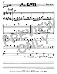 All Blues von Miles Davis (Download) 