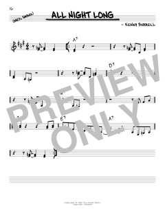 All Night Long (Download) 