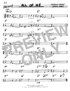 All Of Me von Frank Sinatra (Download) 