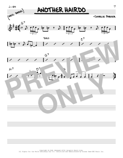 Another Hairdo von Charlie Parker (Download) 