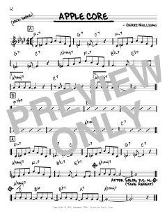 Apple Core von Gerry Mulligan (Download) 