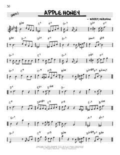 Apple Honey [Reharmonized version] von Woody Herman (Download) 