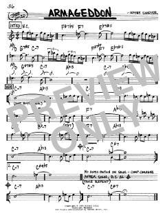Armageddon von Wayne Shorter (Download) 
