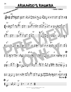 Armando's Rhumba von Chick Corea (Download) 