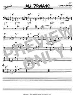 Au Privave von Charlie Parker (Download) 