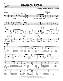 Band Of Gold von Ronald Dunbar (Download) 