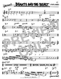 Beauty And The Beast von Wayne Shorter (Download) 