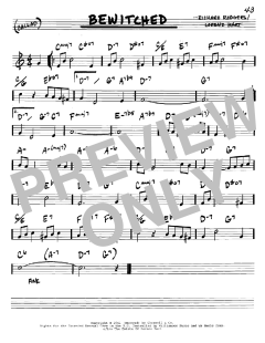 Bewitched von Richard Rodgers (Download) 