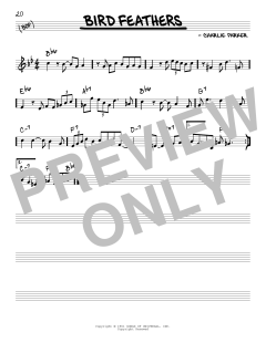 Bird Feathers von Charlie Parker (Download) 