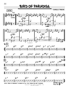 Bird Of Paradise von Charlie Parker (Download) 