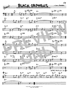Black Orpheus von Luiz Bonfá (Download) 
