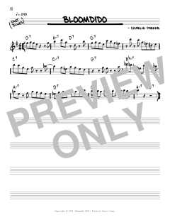 Bloomdido von Charlie Parker (Download) 