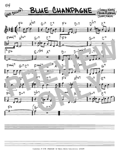 Blue Champagne von Jimmy Dorsey (Download) 